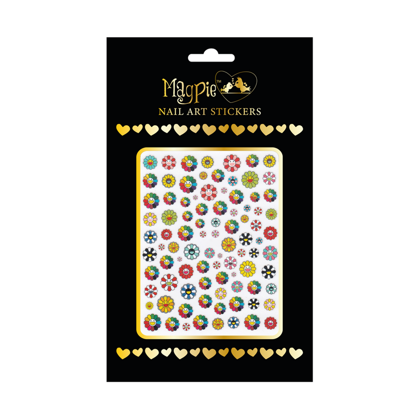 Sticker #64 - Happy Flowers