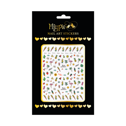 Sticker #67 - Summertime Tropical