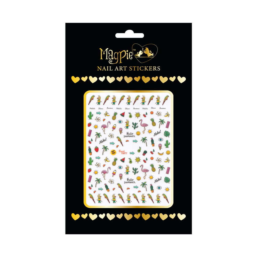 Sticker #67 - Summertime Tropical