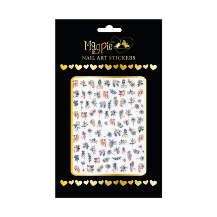 Sticker #68 - Modern Faces/Floral