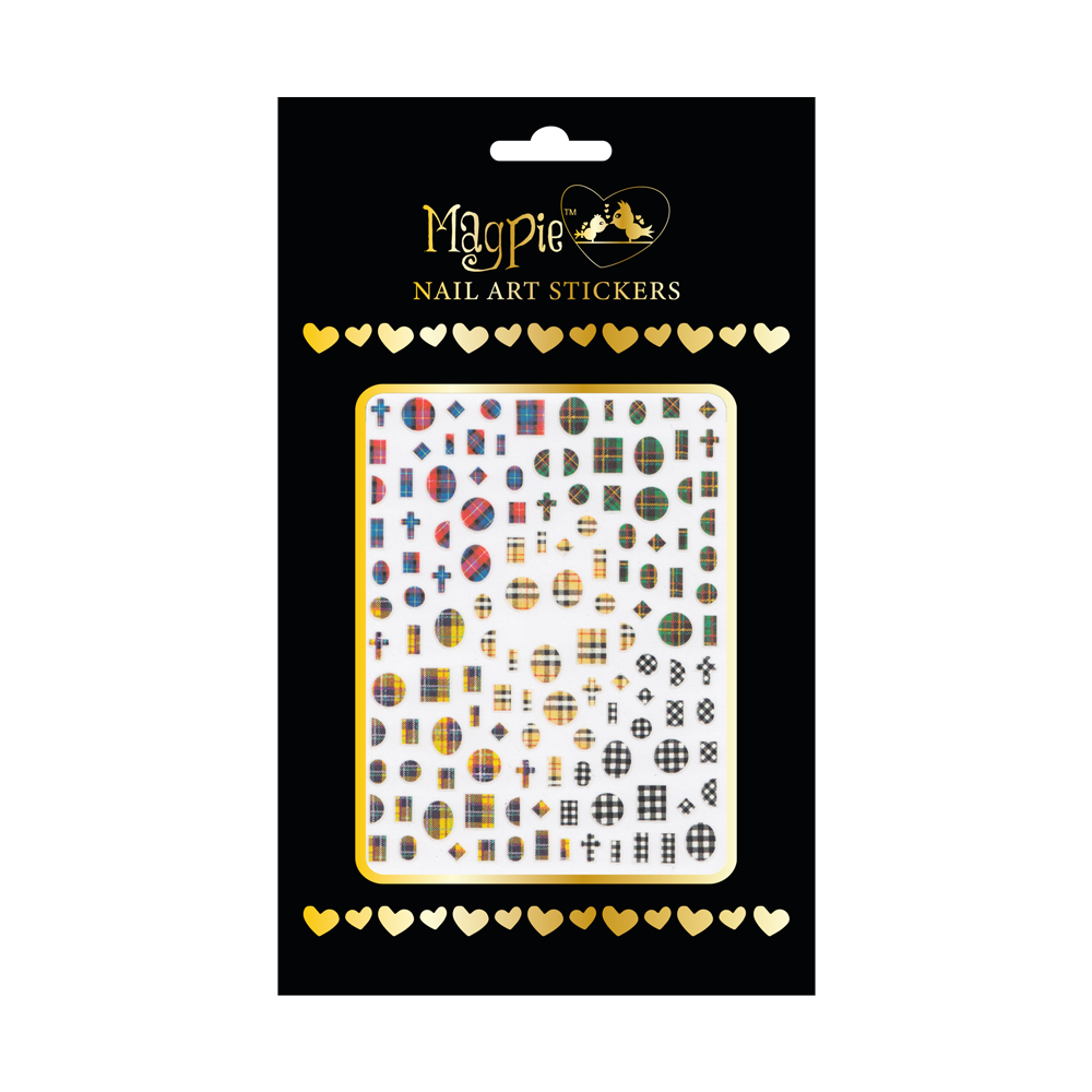 Sticker #69 - Plaid and Tartan