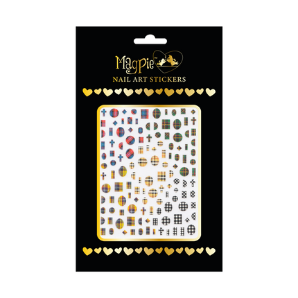 Sticker #69 - Plaid and Tartan