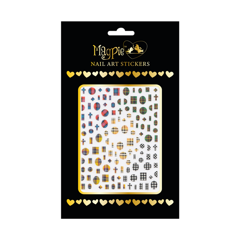 Sticker #69 - Plaid and Tartan