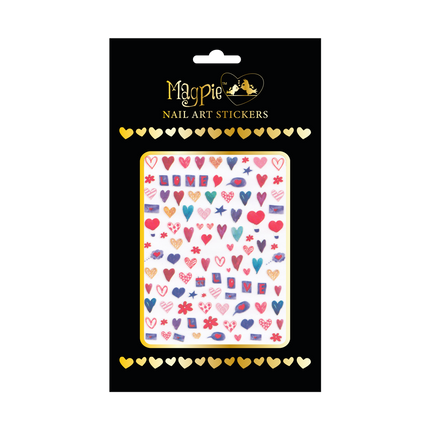 Sticker #75 - Pink Hearts