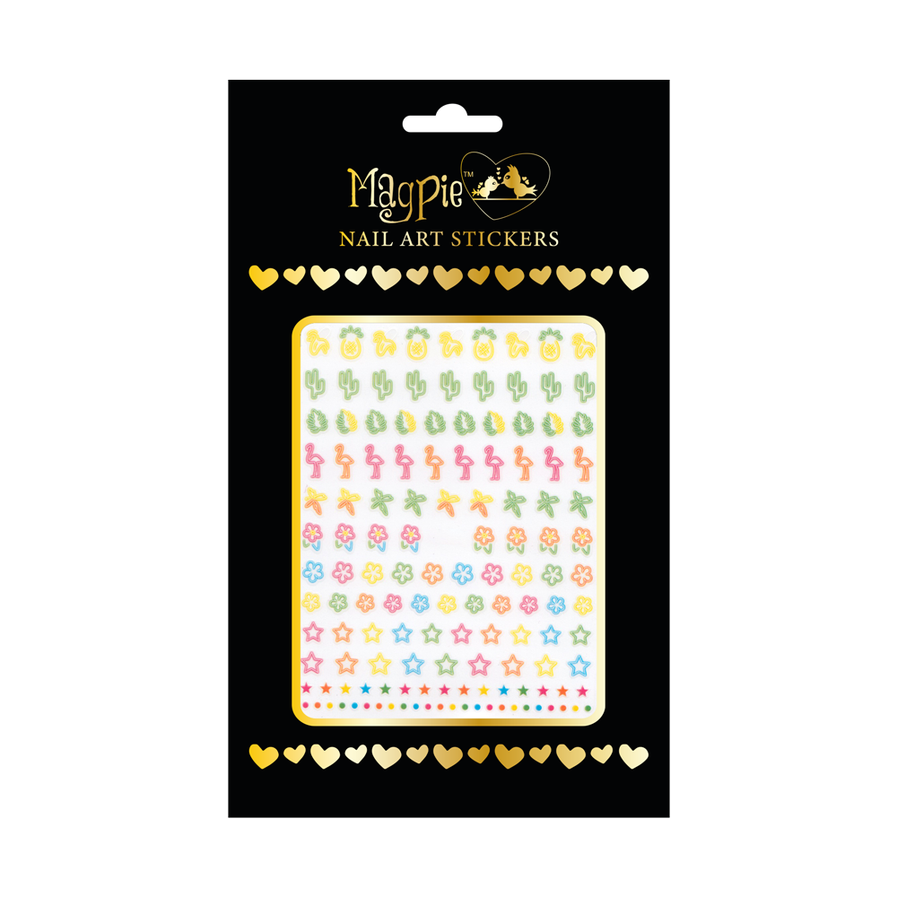 Sticker #77 - Neon Summer