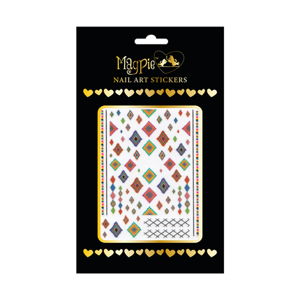 Sticker #78 - Colorful Tribal