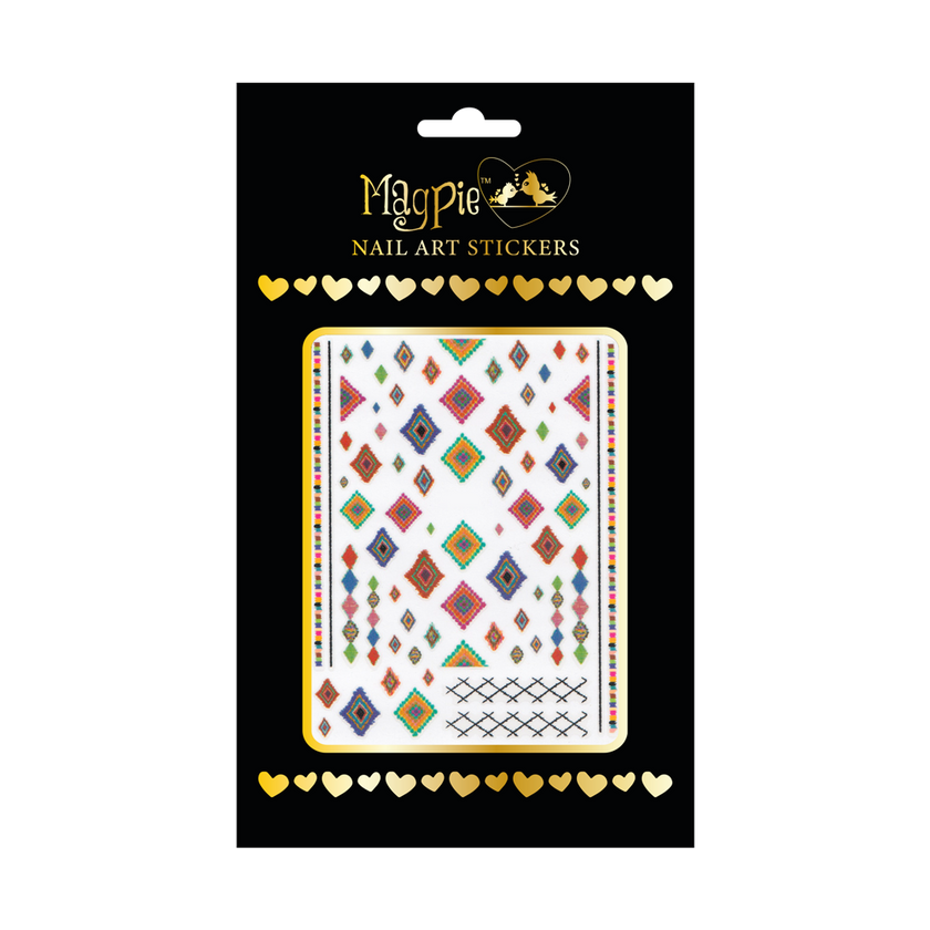 Sticker #78 - Colorful Tribal