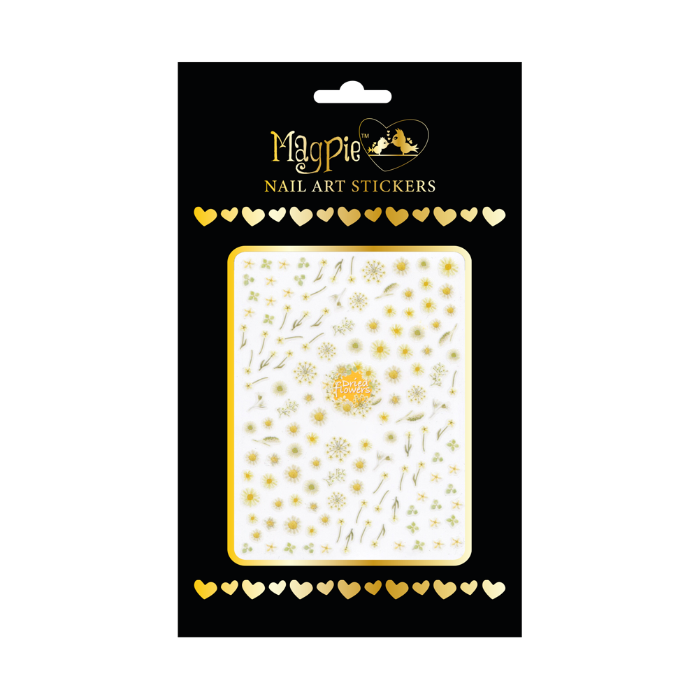 Sticker #81 - Dandelions and Daisies