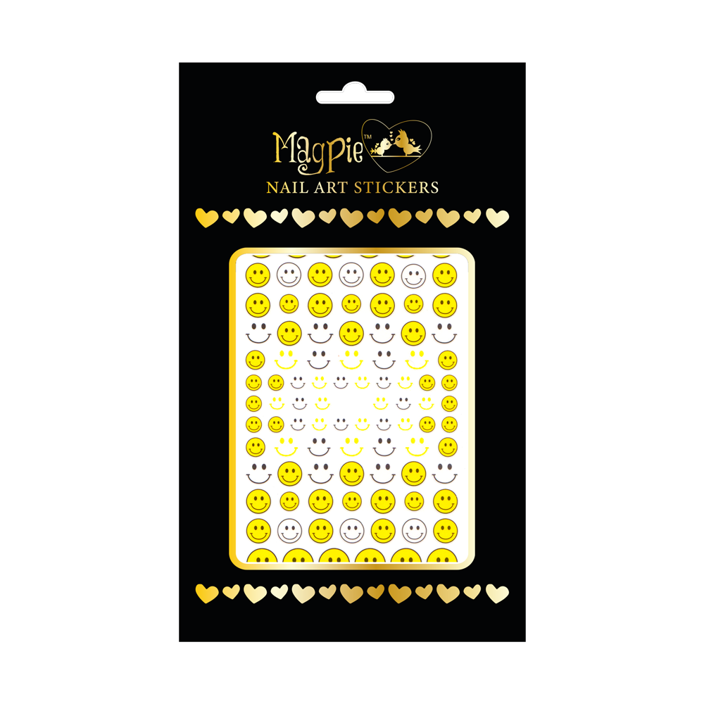 Sticker #87 - Be Happy Faces