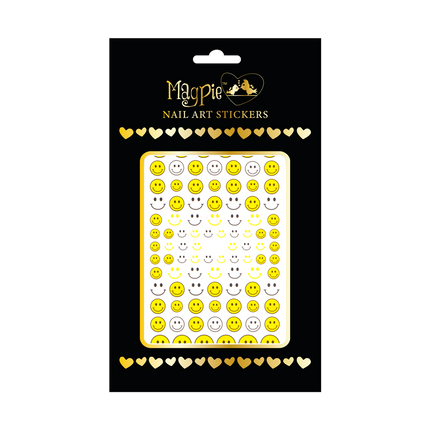 Sticker #87 - Be Happy Faces
