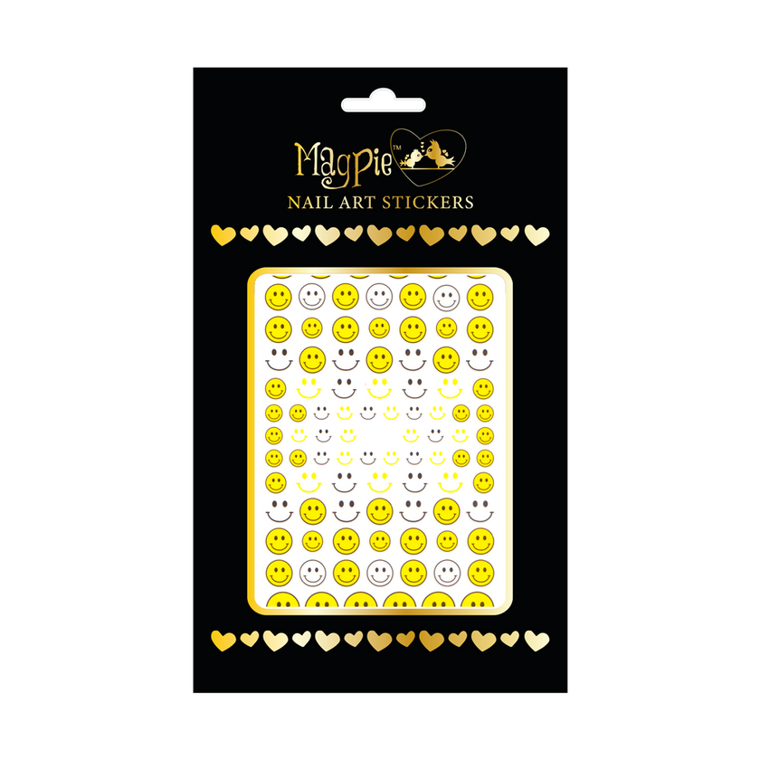 Sticker #87 - Be Happy Faces