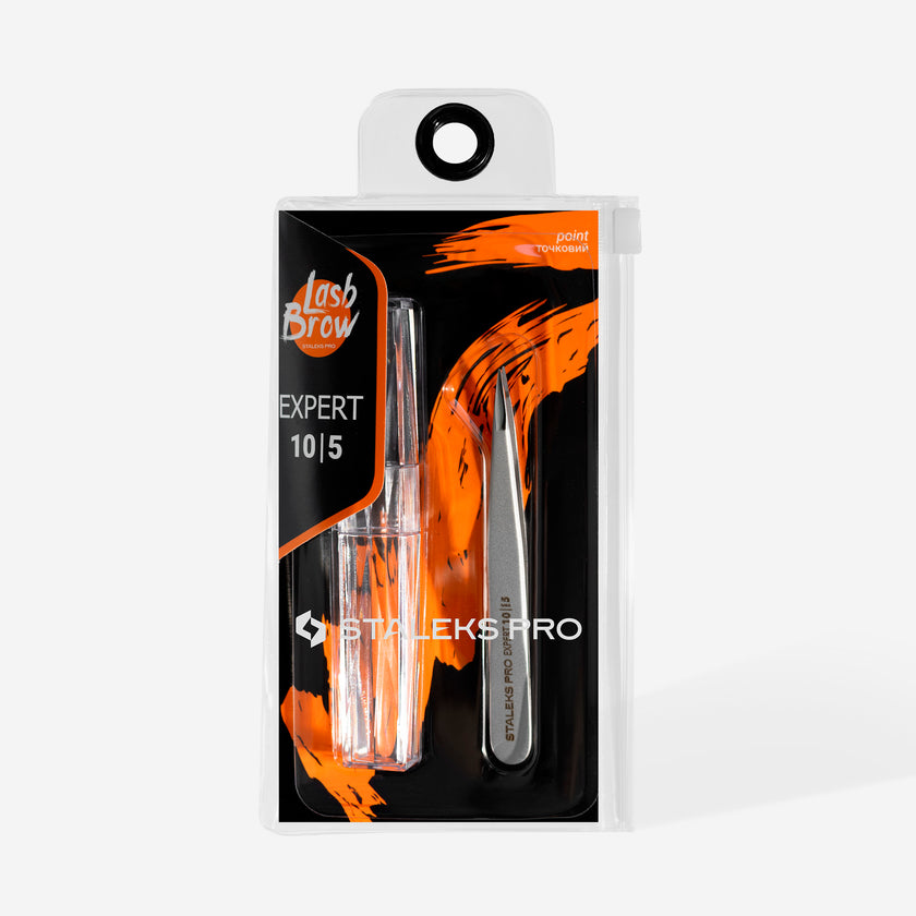 Staleks Tweezer - Expert 10/5, pointed