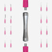 SILVER Handle for the Pusher Combo