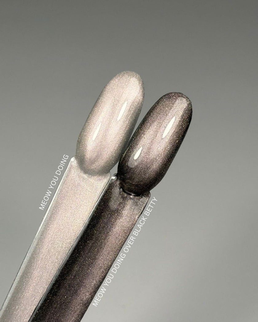 Meow You Doing? Gel Polish - Cat Eye