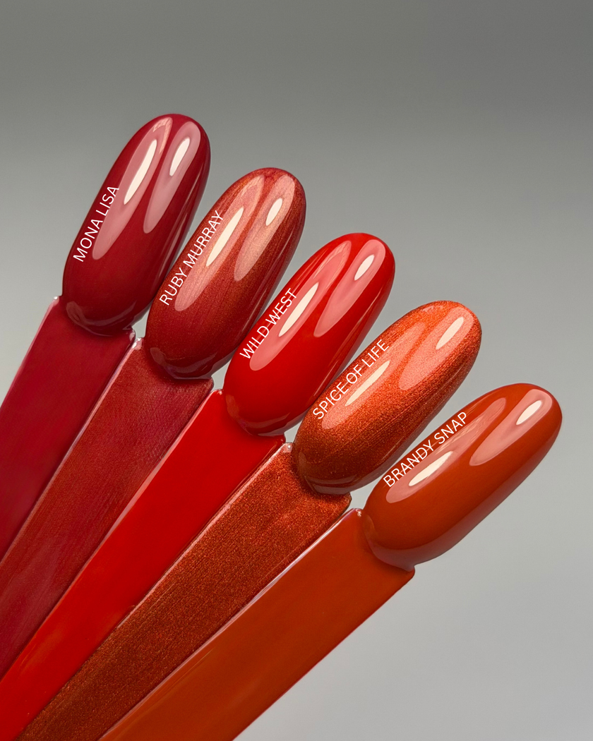 Brandy Snap Gel Color