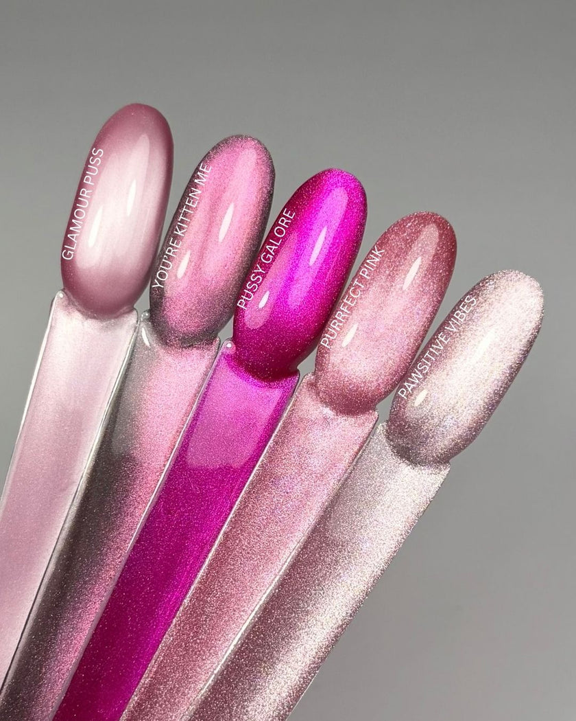 You're Kitten Me Gel Polish - Cat Eye