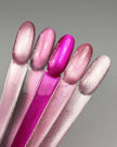 Purrfect Pink Gel Polish - Cat Eye