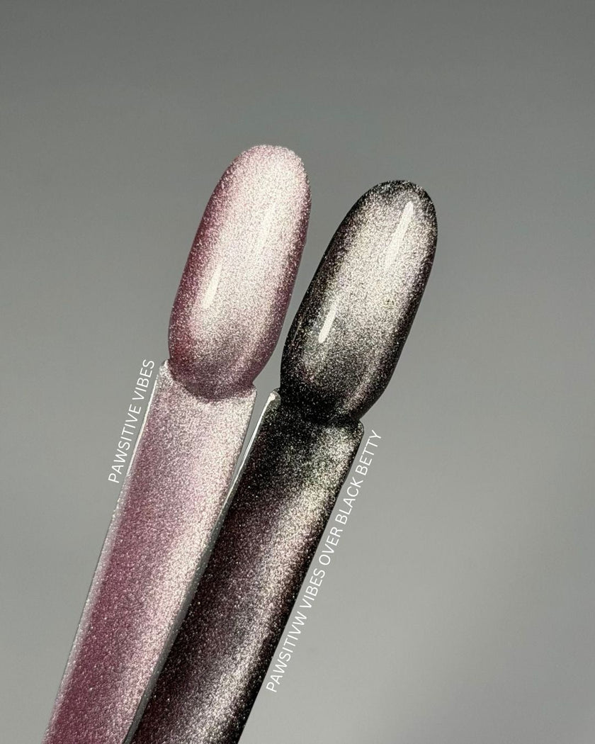 Pawsitive Vibes Gel Polish - Cat Eye