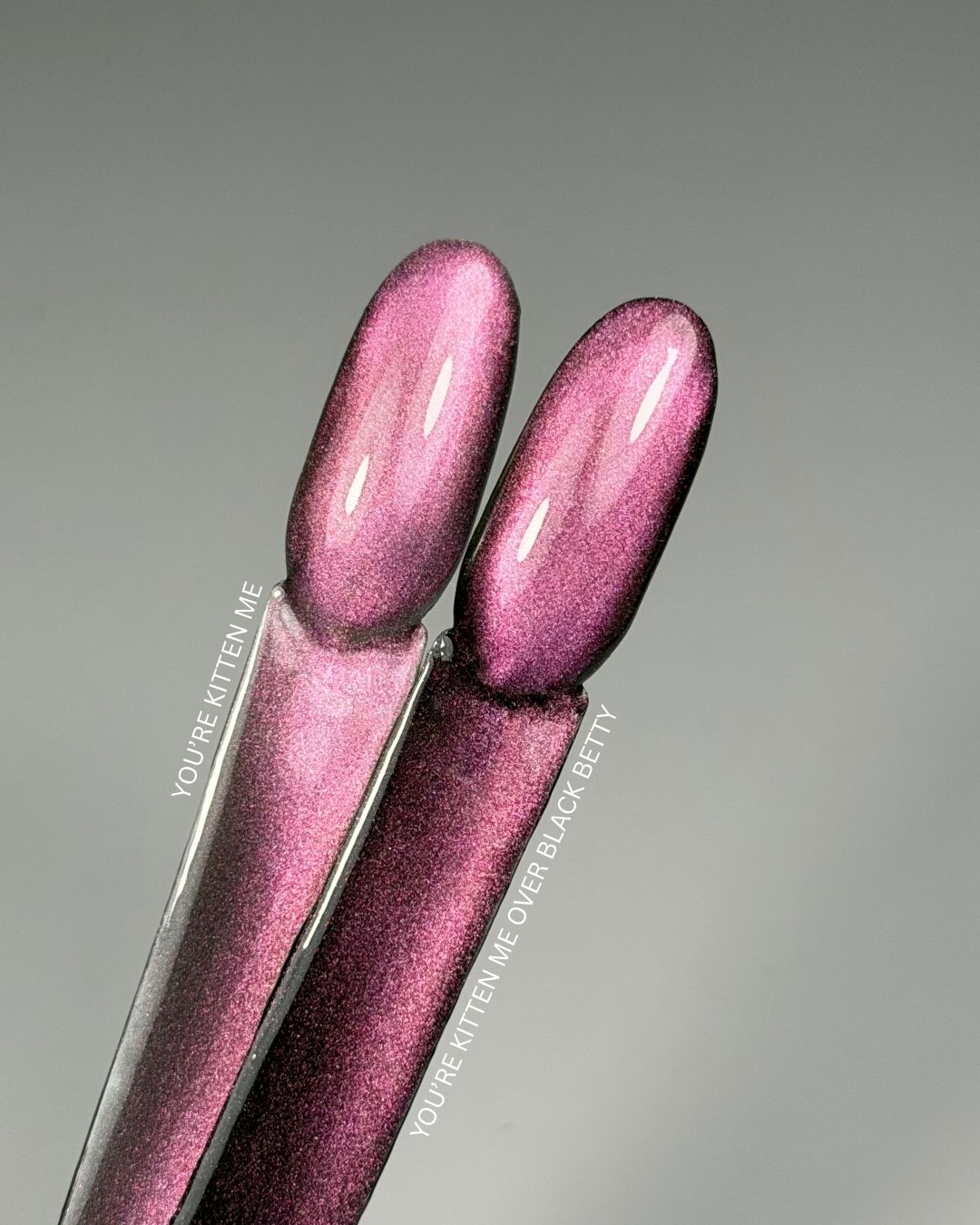 You're Kitten Me Gel Polish - Cat Eye