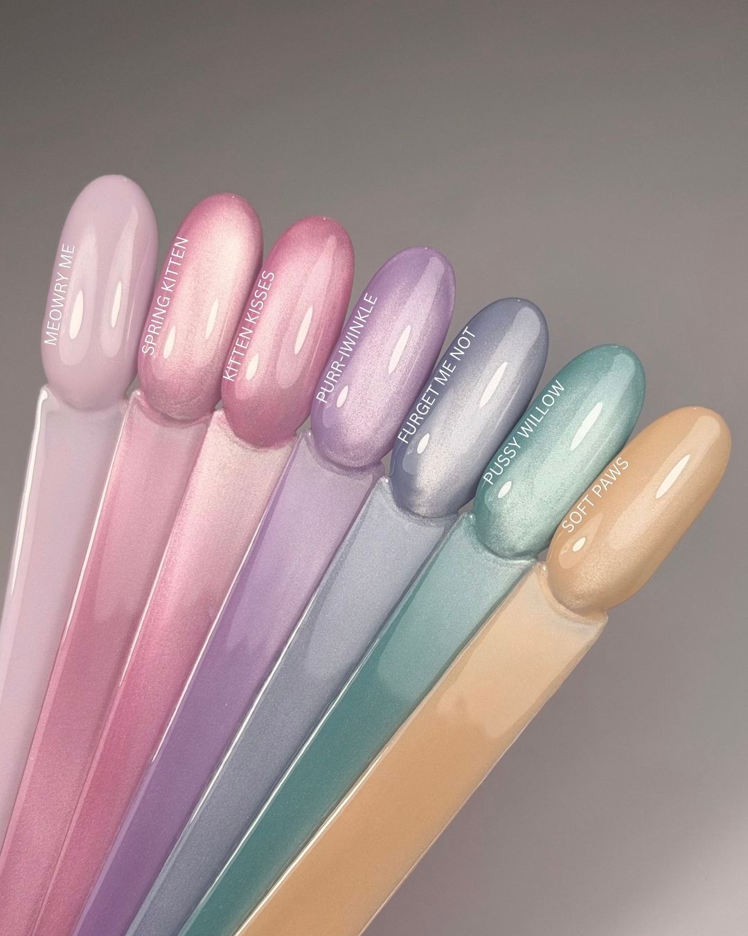 Furget Me Not Gel Polish - Cat Eye
