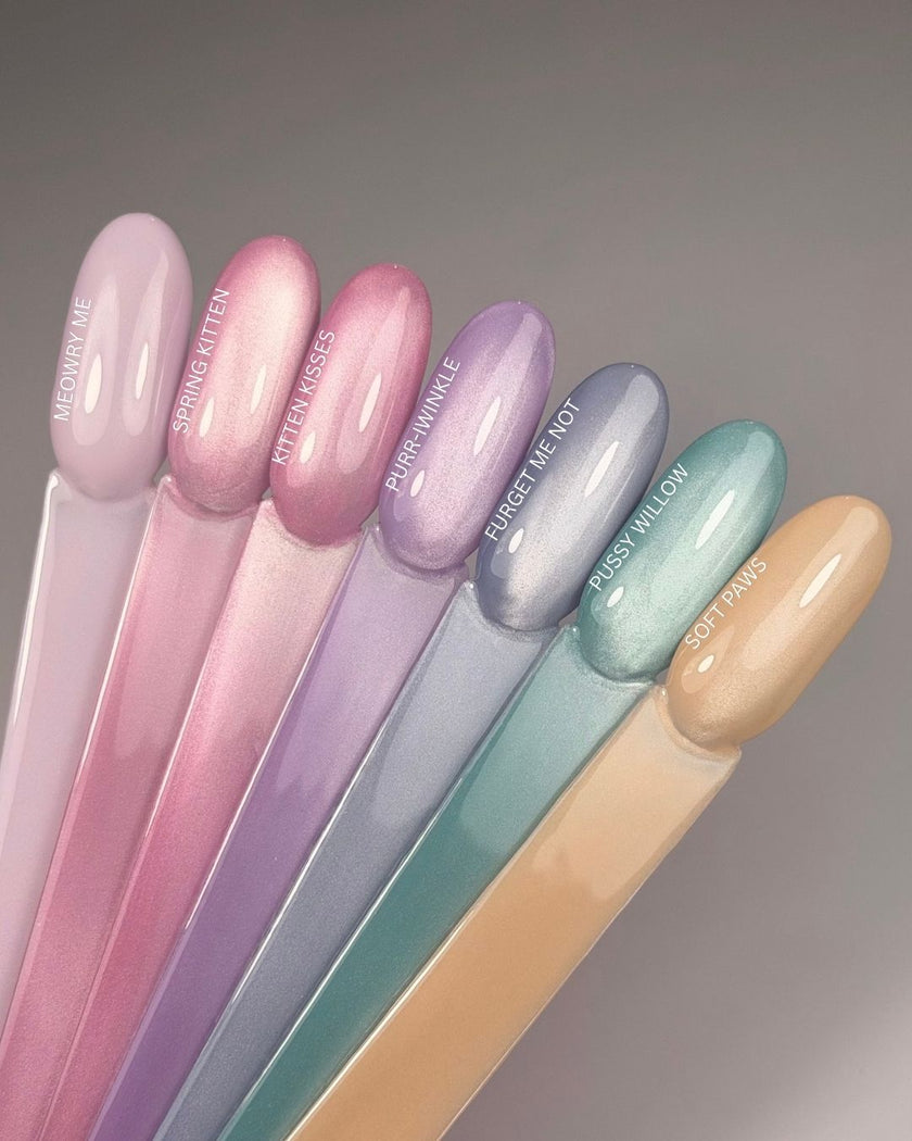 Furget Me Not Gel Polish - Cat Eye