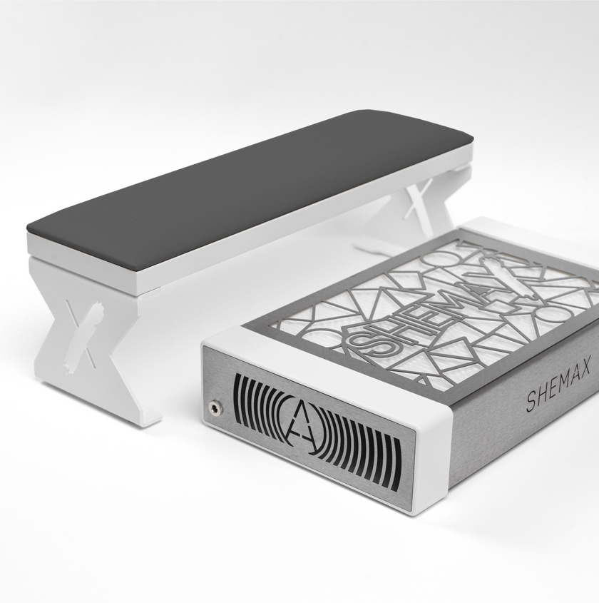 SheMax Comfort Arm Rest - Graphite