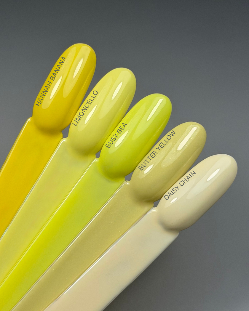 Butter Yellow Gel Color