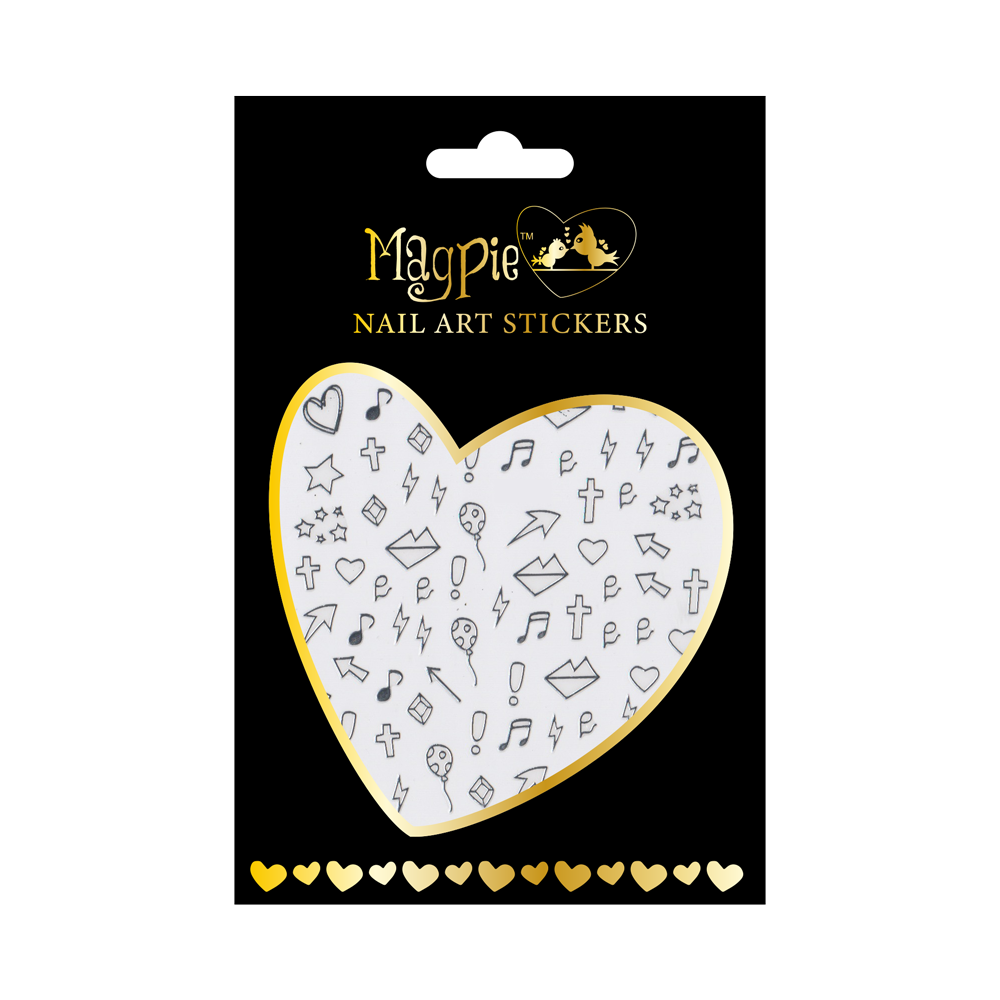 Sticker #12 - Doodles (various shapes)