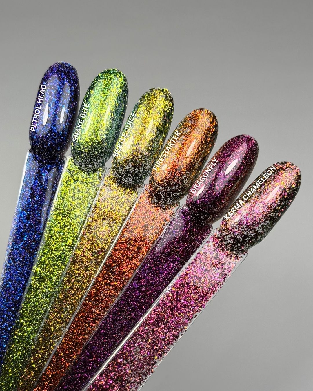 Dragonfly Glitter Gel