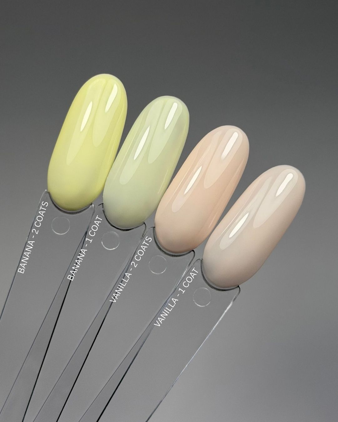 Vanilla Milkies Gel Color