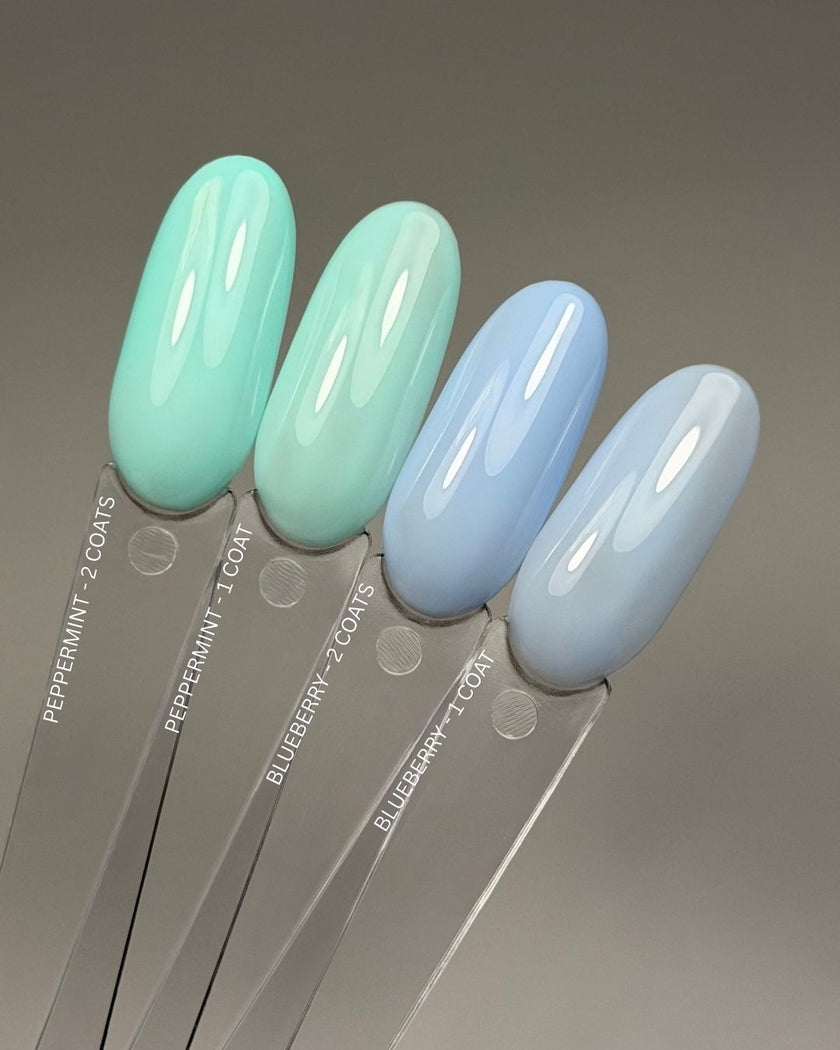 Peppermint Milkies Gel Color