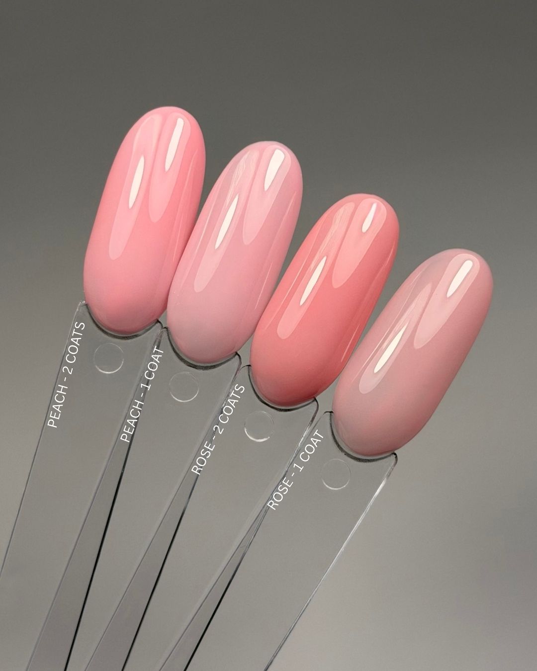Rose Milkies Gel Color