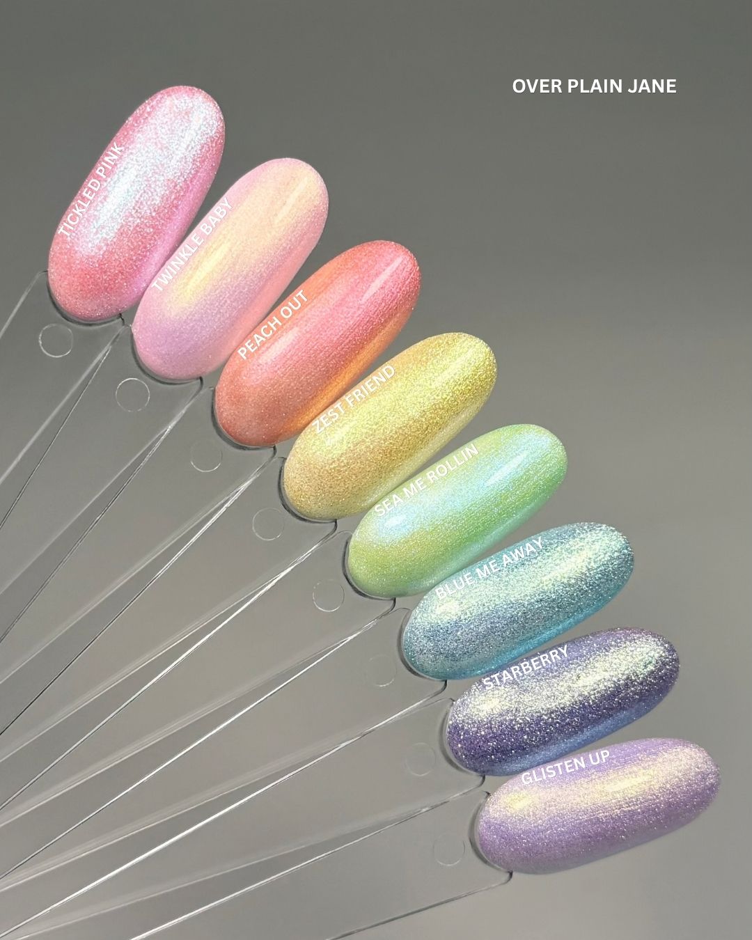 Zest Friend Glitter Gel