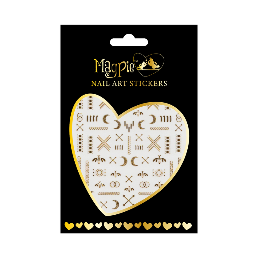 Sticker #14 - Bees, Abstract shapes