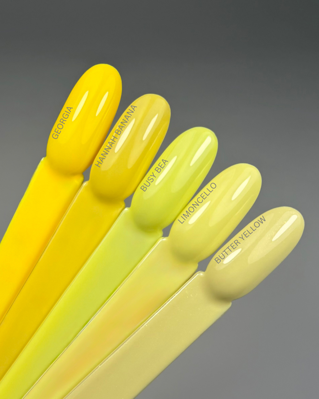Hannah Banana Gel Color
