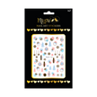 Sticker #167 - Festive Trees and Snowflakes