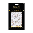 Sticker #168 - Colorful Christmas and Snowflakes