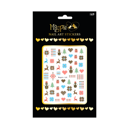 Sticker #169 - Vintage Needlepoint Christmas
