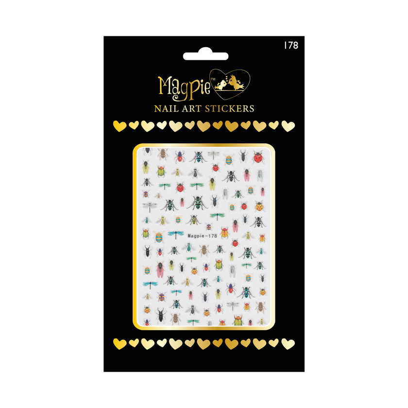 Sticker #178 - Colorful Bugs
