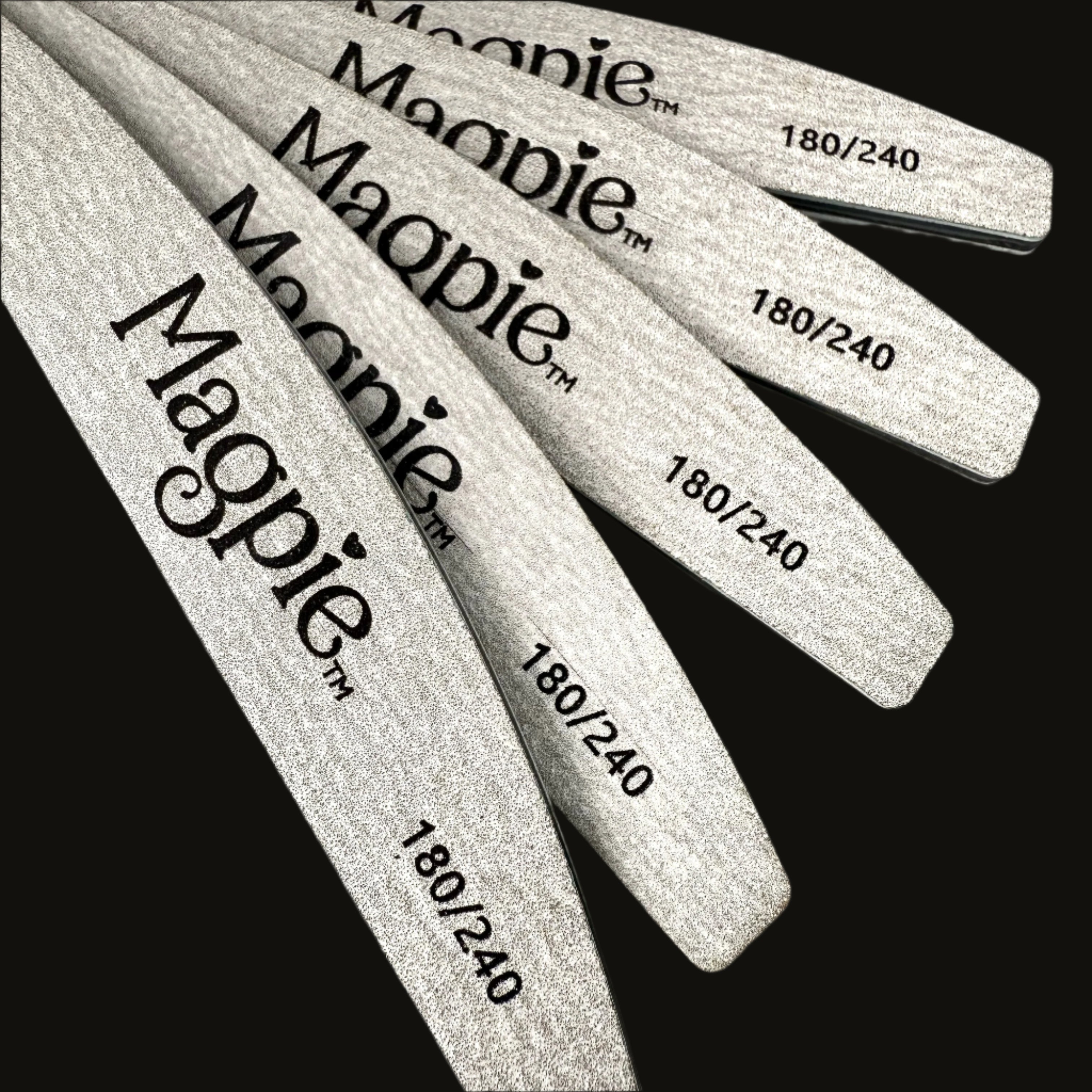 MINI Zebra File - 180/240 grit, 10pack