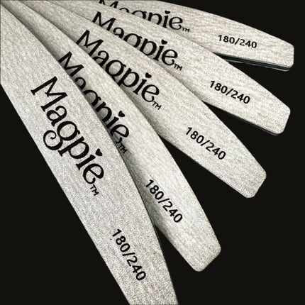 MINI Zebra File - 180/240 grit, 10pack