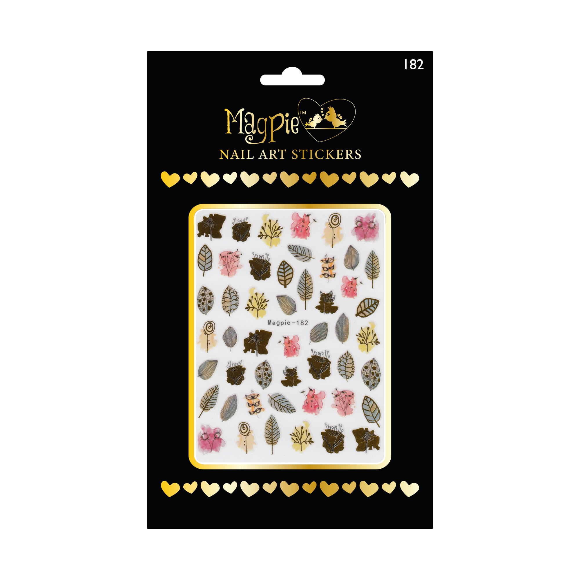 Sticker #182 - Colorful Leaves