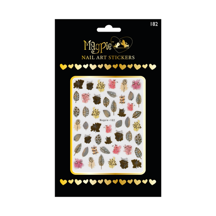 Sticker #182 - Colorful Leaves
