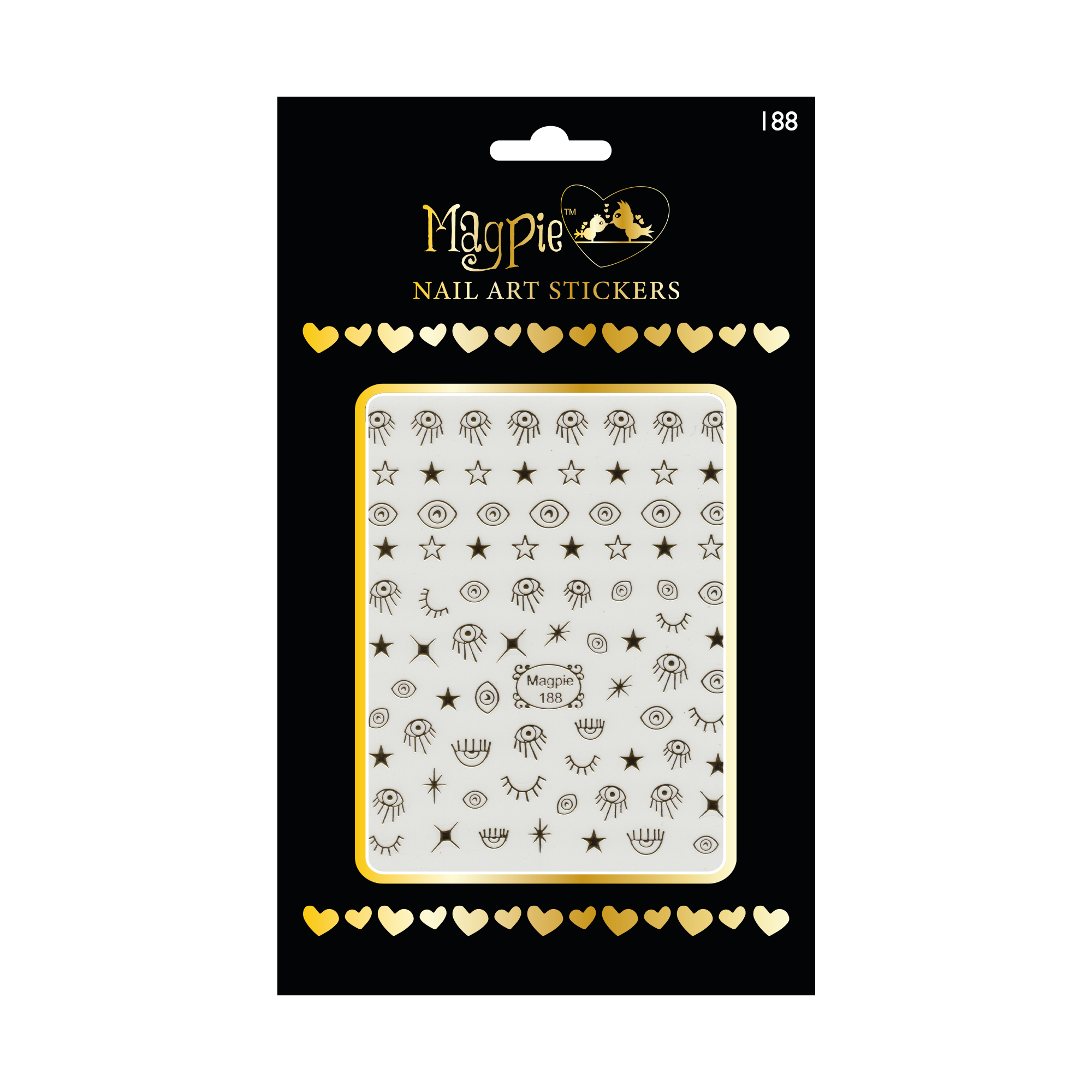 Sticker #188 - Starbursts and Eyes