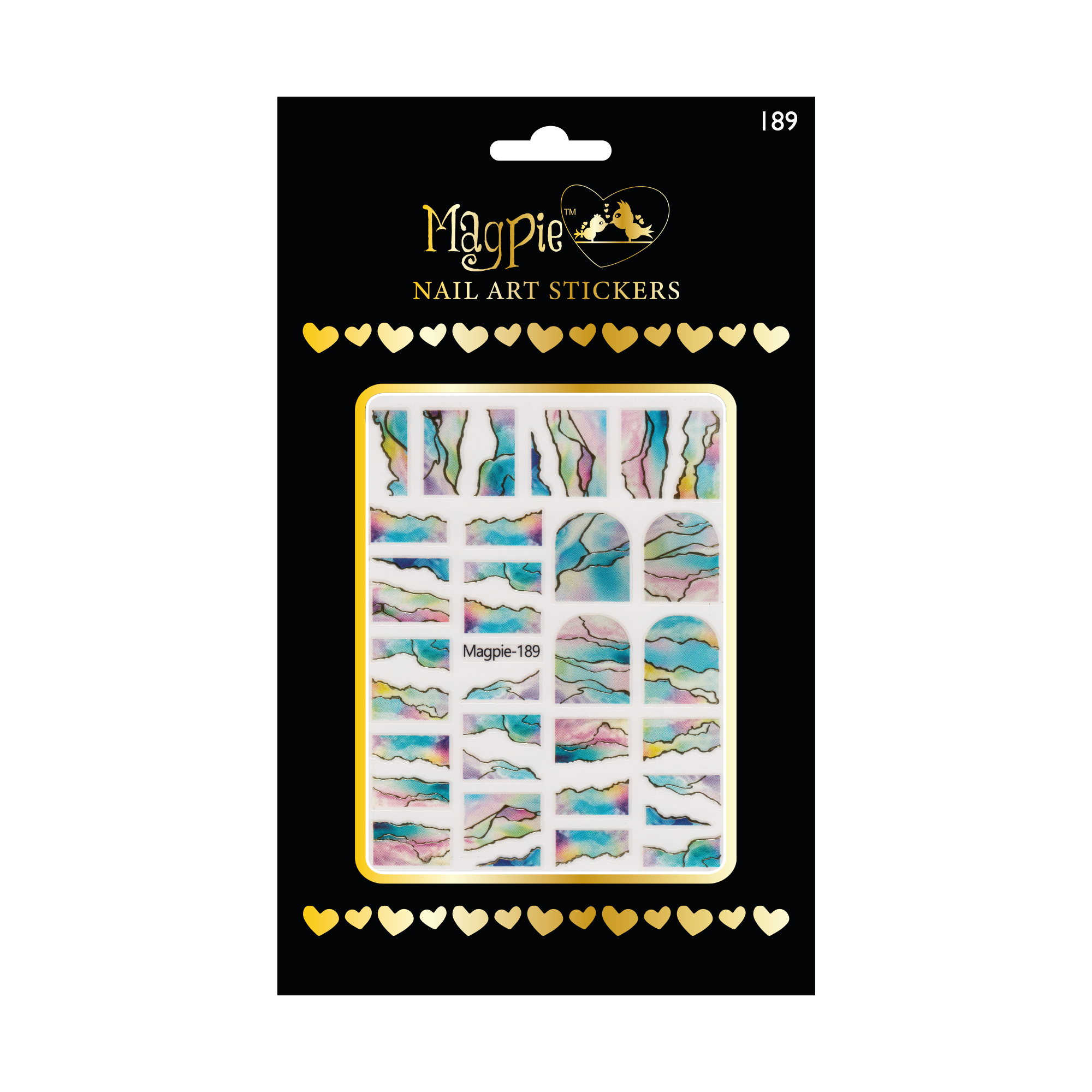 Sticker #189 - Watercolor Abstract