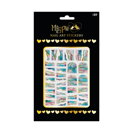 Sticker #189 - Watercolor Abstract