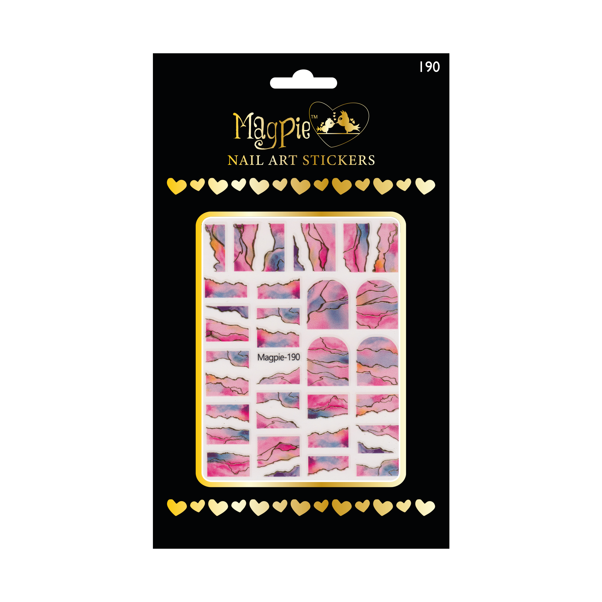 Sticker #190 - Watercolor Abstract