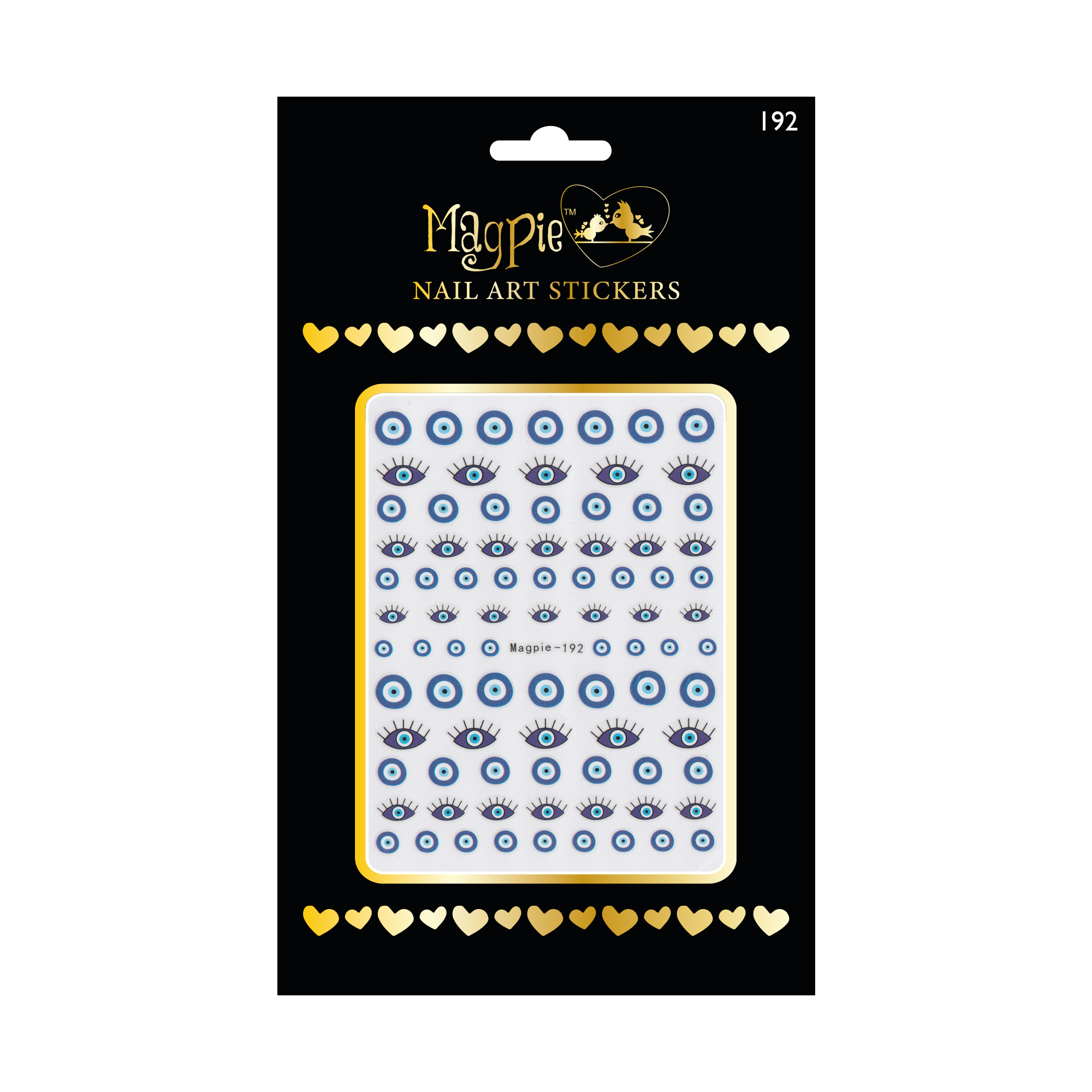 Sticker #192 - Blue Eyeballs