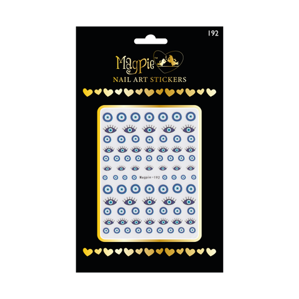 Sticker #192 - Blue Eyeballs