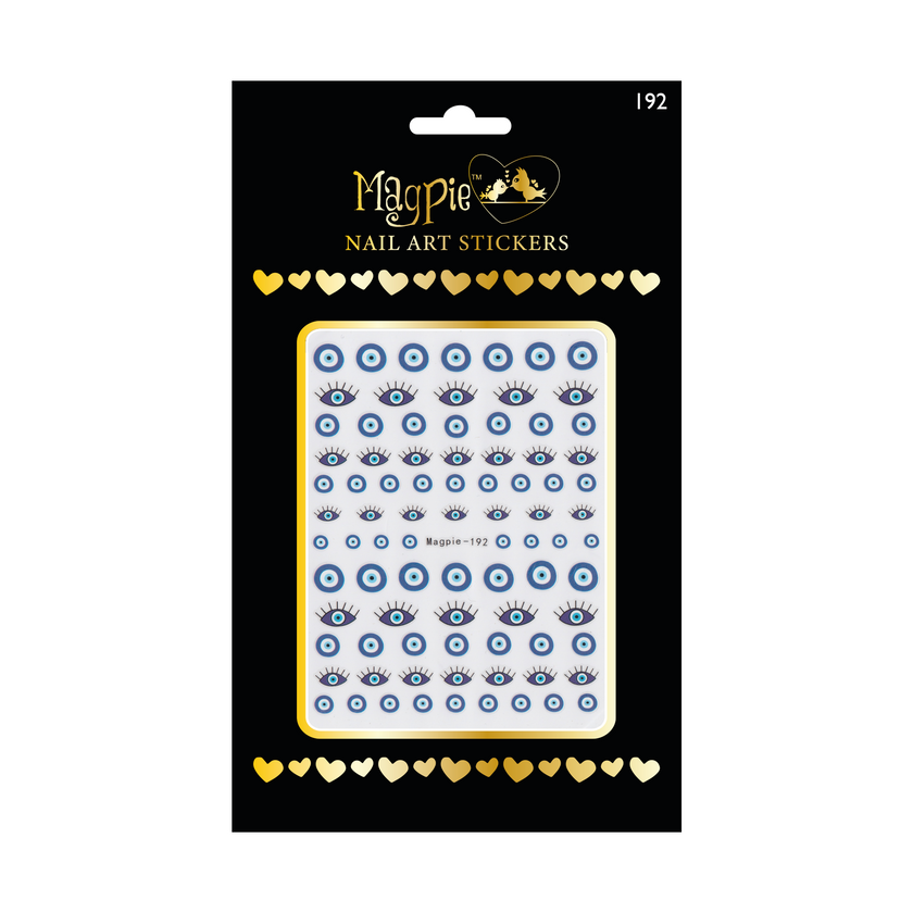 Sticker #192 - Blue Eyeballs